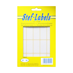Stef Labels ετικέτες Νο14 19x40mm