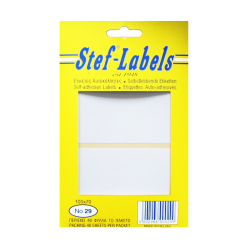 Stef Labels ετικέτες Νο29 100x70mm