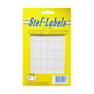Stef Labels ετικέτες Νο5 15x20mm