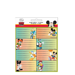 Gim Mickey 773-11346 16 ετικέτες τετραδίων