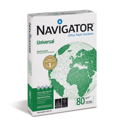 Navigator Universal NVG330962 χαρτί φωτοαντιγραφικό Α4 80γρ. 500φ. λευκό