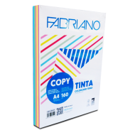 Fabriano Copy Tinta χαρτί φωτοαντιγραφικό Α4 160γρ. 100φ. μιξ παλ χρώματα