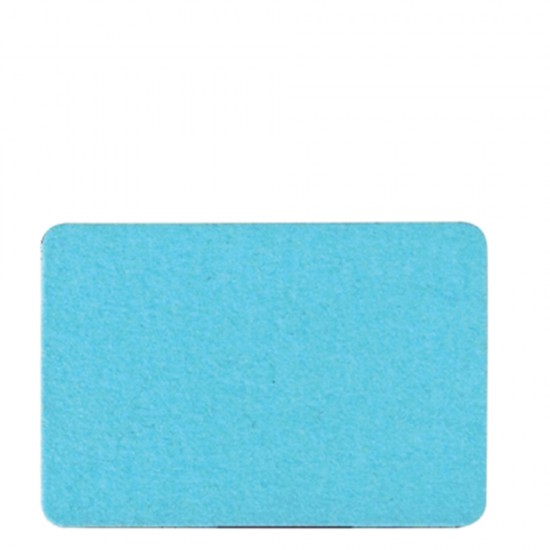 Colorfix 132B015 χαρτί βελουτέ 70x100cm γαλάζιο σιέλ