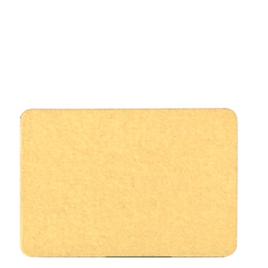 Colorfix 132B018 χαρτί βελουτέ 70x100cm κίτρινο