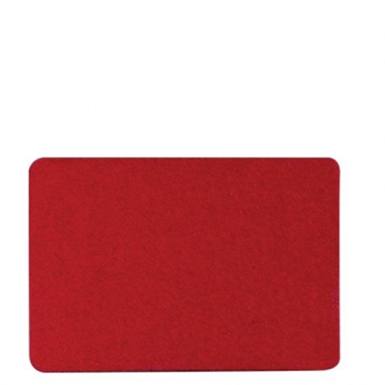 Colorfix 132Α714 χαρτί βελουτέ 70x100cm κόκκινο