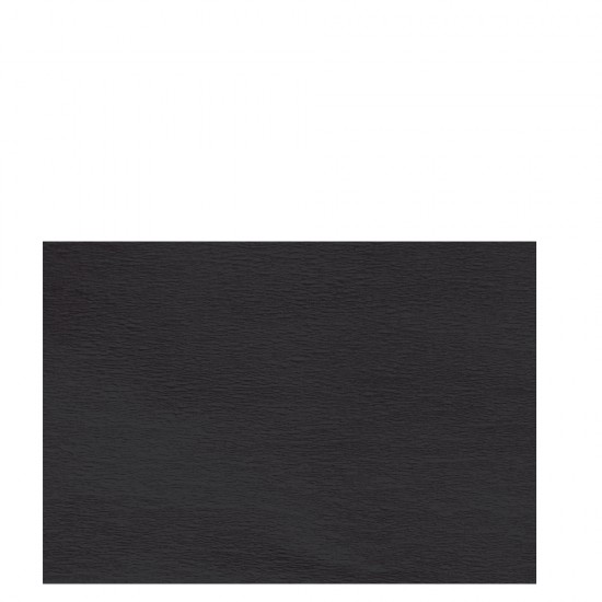 Colorfix 1900020 χαρτί γκοφρέ αμπαζούρ 50x200cm μαύρο
