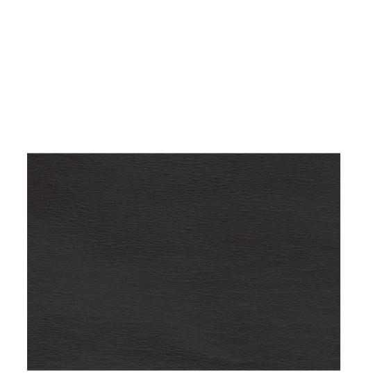 Colorfix 1900020 χαρτί γκοφρέ αμπαζούρ 50x200cm μαύρο