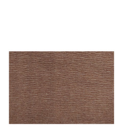 Colorfix 1900020 χαρτί γκοφρέ αμπαζούρ 50x200cm καφέ ανοιχτό