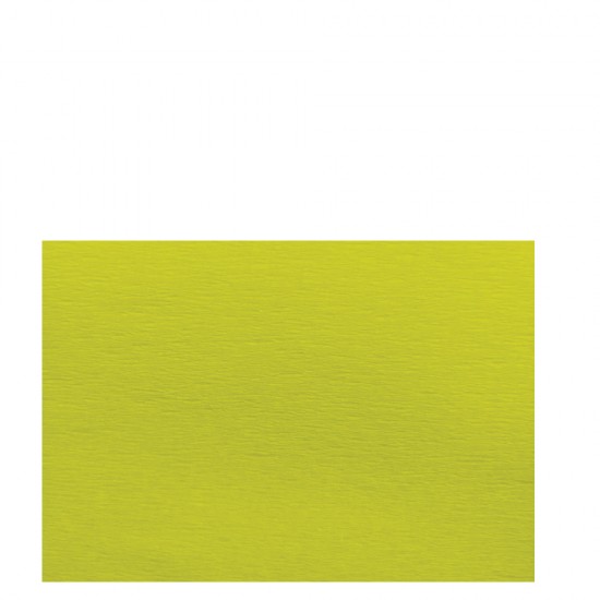 Colorfix 1900020 χαρτί γκοφρέ αμπαζούρ 50x200cm κίτρινο