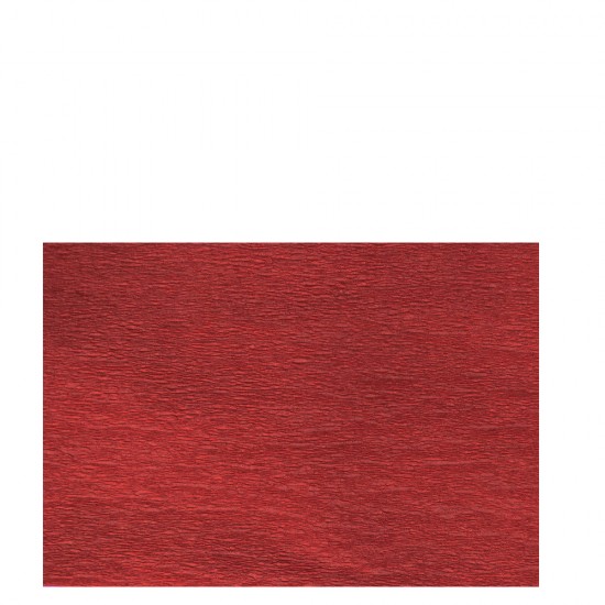 Colorfix 1900020 χαρτί γκοφρέ αμπαζούρ 50x200cm κόκκινο