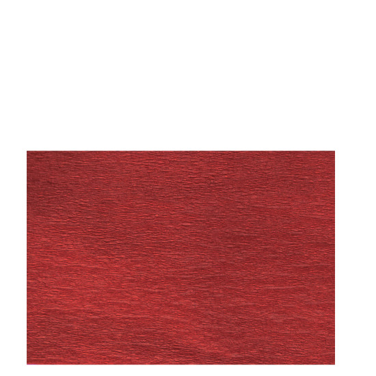 Colorfix 1900020 χαρτί γκοφρέ αμπαζούρ 50x200cm κόκκινο