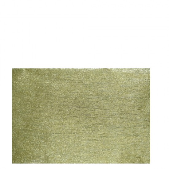 Colorfix 1900023 χαρτί γκοφρέ μεταλλιζέ 50x200cm χρυσό