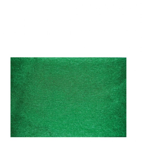 Colorfix 1900021 χαρτί γκοφρέ μεταλλιζέ 50x200cm πράσινο