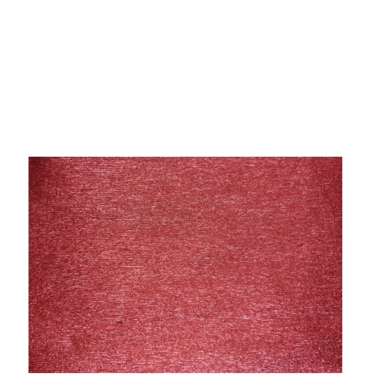 Colorfix 1900021 χαρτί γκοφρέ μεταλλιζέ 50x200cm κόκκινο