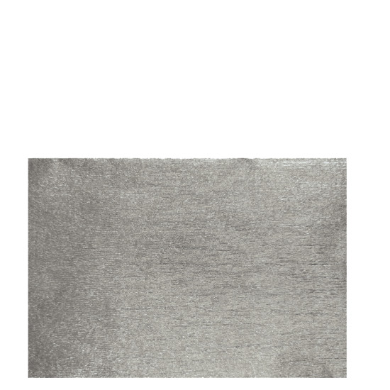 Colorfix 190023 χαρτί γκοφρέ μεταλλιζέ 50x200cm ασημί