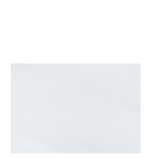 Colorfix 1900020 χαρτί γκοφρέ αμπαζούρ 50x200cm λευκό