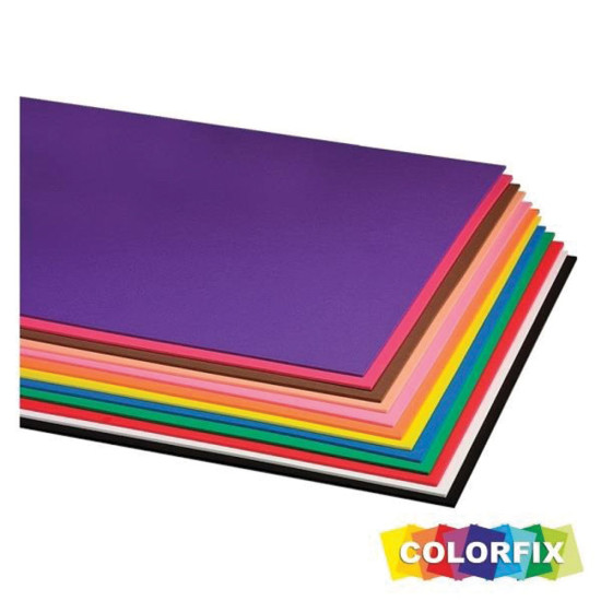 Colorfix 1900041 Αφρώδες φύλλο 30x40 2mm κίτρινο