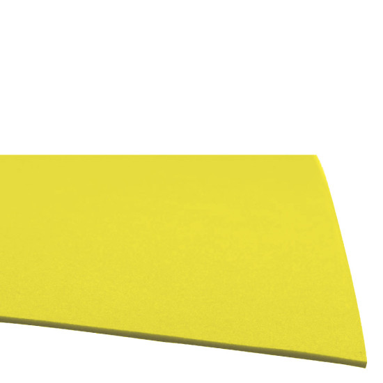 Colorfix 1900041 Αφρώδες φύλλο 30x40 2mm κίτρινο