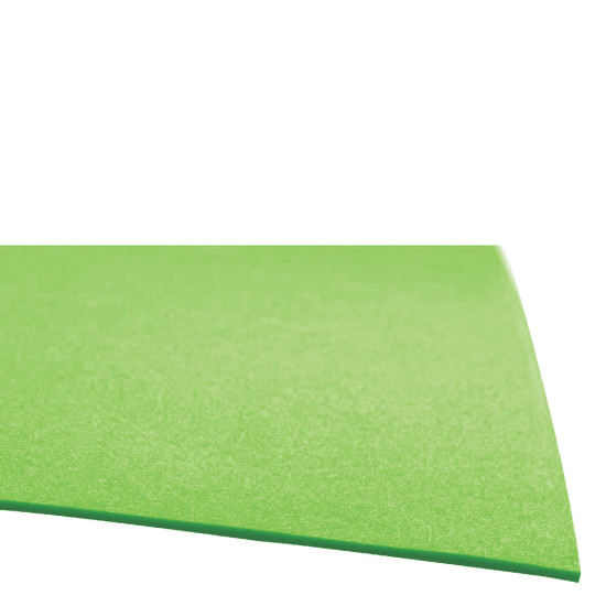 Colorfix 1900041 Αφρώδες φύλλο 30x40 2mm λαχανί