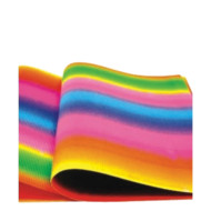 Colorfix 1900011 χαρτόνι οντουλέ ίριδος 50x70cm 250gr