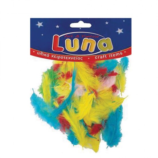 Luna 601631 φτερά μικρά χρωματιστά