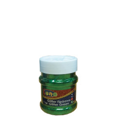Luna 0620437 Glitter σκόνη πράσινο 113 gr