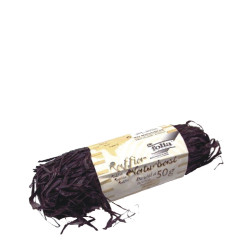 Folia 9090 κορδόνι φυσικό 50γρ μαύρο