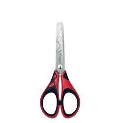 Maped 464412 Start Essentials Soft σχολικό ψαλίδι 13εκ κόκκινο