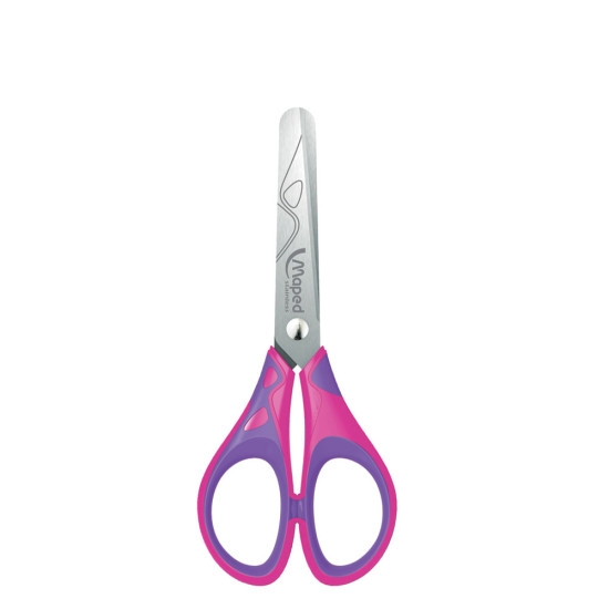 Maped 464412 Start Essentials Soft σχολικό ψαλίδι 13εκ φούξια
