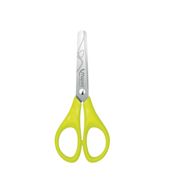 Maped 464212 Start Essentials σχολικό ψαλίδι 13εκ λαχανί