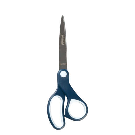 Herlitz 8740102 ψαλίδι ανατομικό 20εκ μπλε