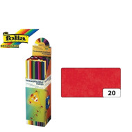 Folia 830.881 χαρτί χαρταετού 70x100 cm κόκκινο
