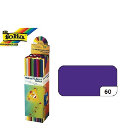 Folia 830.881 χαρτί χαρταετού 70x100 cm μωβ