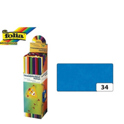 Folia 830.881 χαρτί χαρταετού 70x100 cm μπλε σκούρο