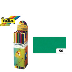 Folia 830.881 χαρτί χαρταετού 70x100 cm πράσινο