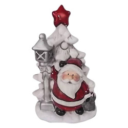 Xmas fest 93-2243 Άγιος Βασίλης – δεντράκι με φως