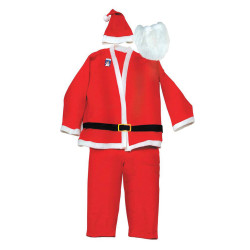 Xmas fest 93-2587 στολή ενηλίκων Άγιος Βασίλης 1,80ύψος