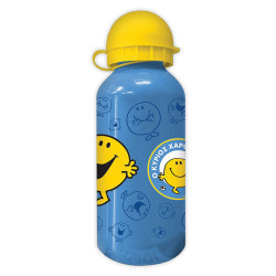 Χάρτινη Πόλη HP.BTS.WB.102 παγούρι αλουμινίου 400ml  Ο Κύριος Χαρούμενος