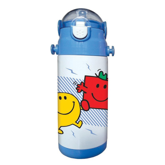 Χάρτινη Πόλη HP.BTS.WB.201 παγούρι θερμός 450ml Μικροί Κύριοι