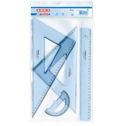 Arda Uni 272.704-30 σετ γεωμετρίας 30cm 4τμχ