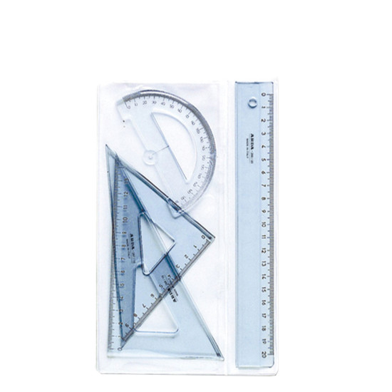 Arda Uni 272.705 σετ γεωμετρίας 20cm 4τμχ