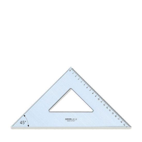 Arda 272.287-35 τρίγωνο 35cm 45°