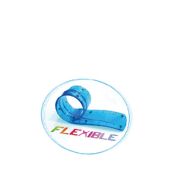Keyroad Flexible 300.970854-1 υποδεκάμετρο εύκαμπτο 20cm φούξια
