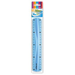 Keyroad Flexible 300.970854-1 υποδεκάμετρο εύκαμπτο 20cm μπλε