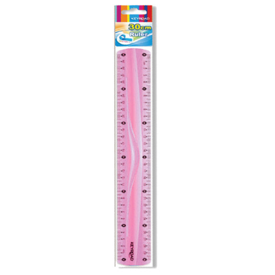 Keyroad Flexible 300.970854 υποδεκάμετρο εύκαμπτο 30cm φούξια