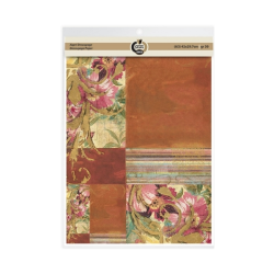 Skag Deco ριζόχαρτο decoupage 2 σχεδίων A3 Κολάζ