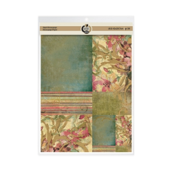 Skag Deco ριζόχαρτο decoupage 2 σχεδίων A3 Κολάζ