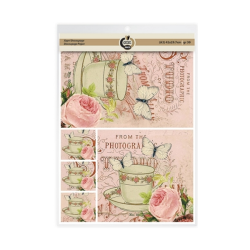 Skag Deco ριζόχαρτο decoupage 2 σχεδίων A3 Γυναίκα