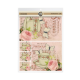 Skag Deco ριζόχαρτο decoupage 2 σχεδίων A3 Γυναίκα