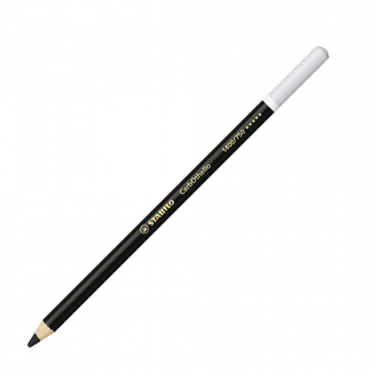 Stabilo Carbothello 1400/750 μολύβι κάρβουνο neutral black